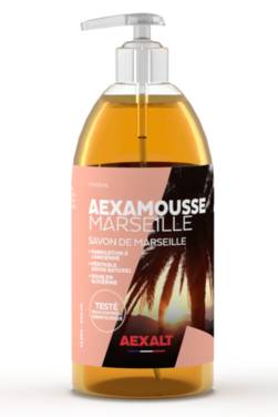 AEXAMOUSSE MARSEILLE - Savon de Marseille - 500ml