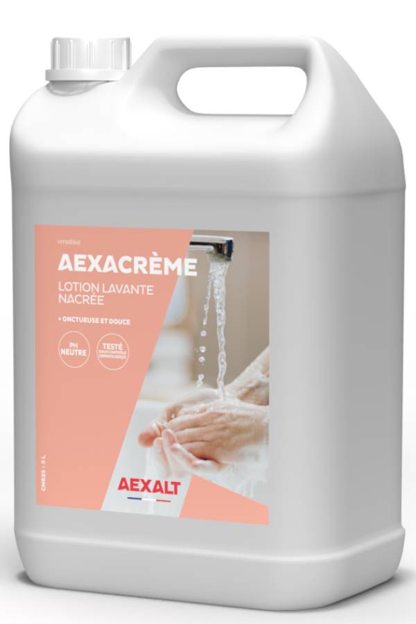 AEXACRÈME - Lotion lavante nacrée - 5L-0