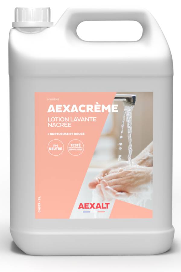 AEXACRÈME - Lotion lavante nacrée - 5L-1