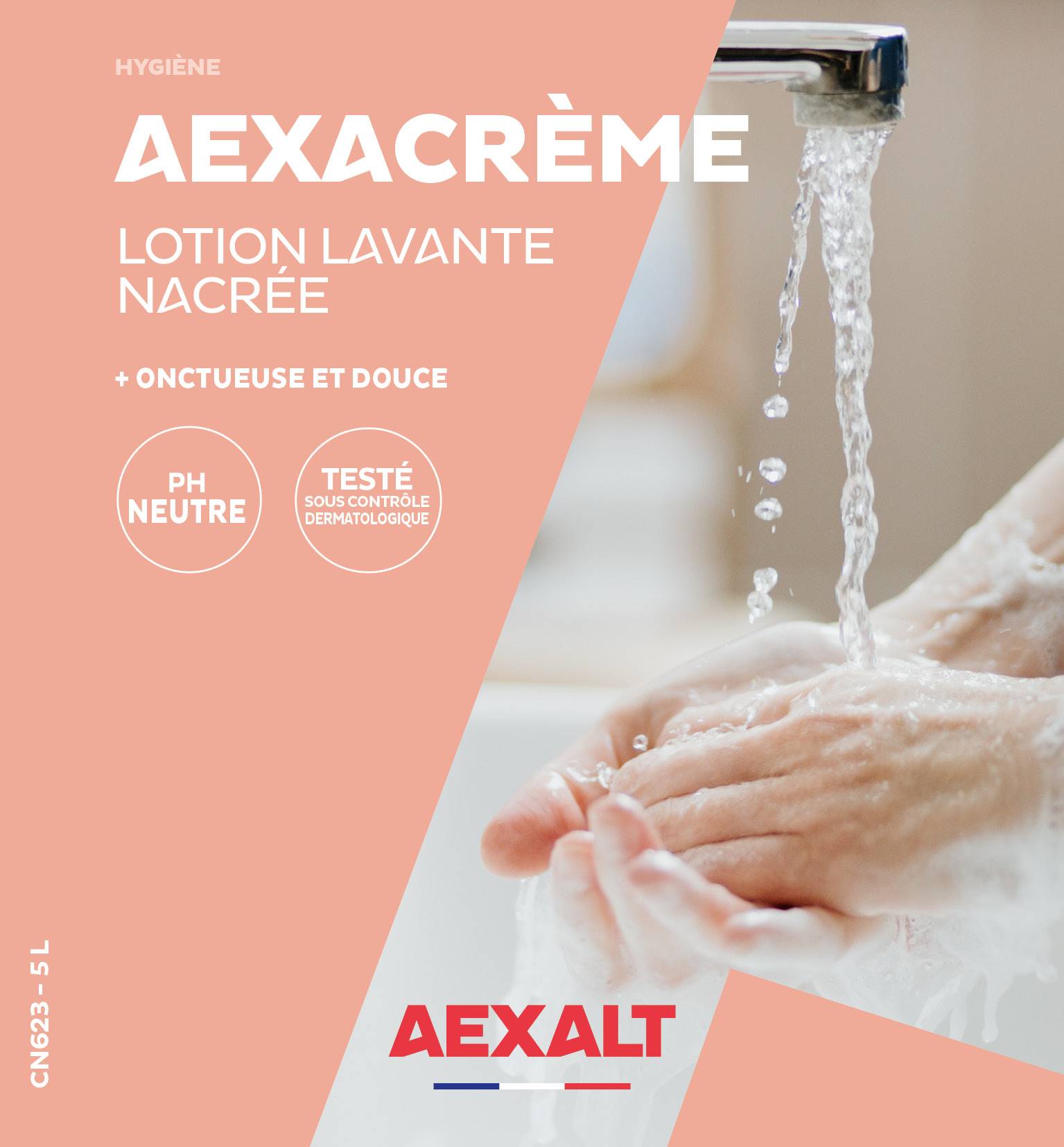 AEXACRÈME - Lotion lavante nacrée - 5L-2