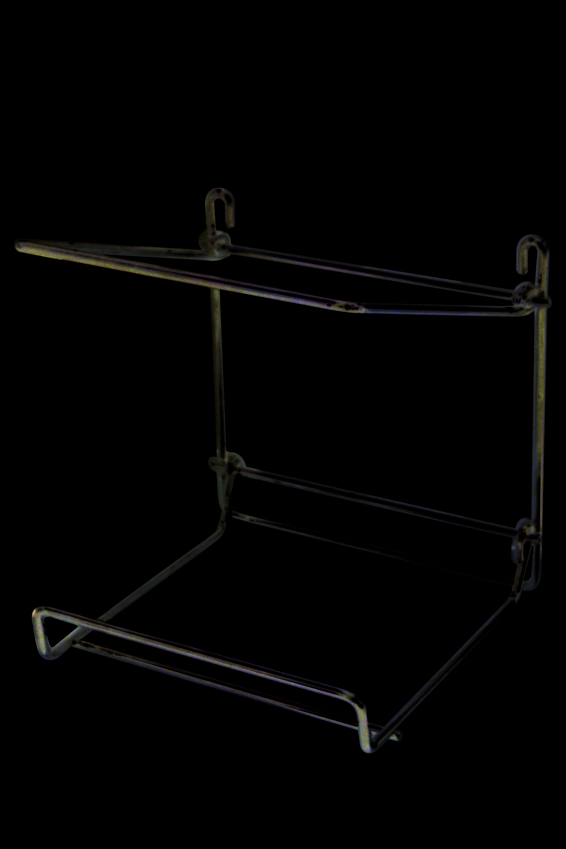 SUPPORT MURAL ALU - Support mural alu savon PET - 5L-0