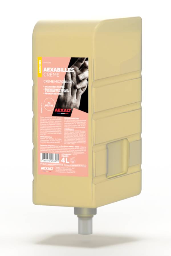 AEXABILLES CRÈME - Crème microbilles parfum agrumes - 4L