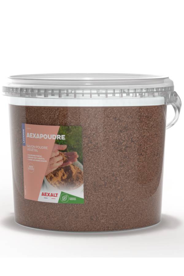 AEXAPOUDRE VG - Savon poudre végétal - 5L-0