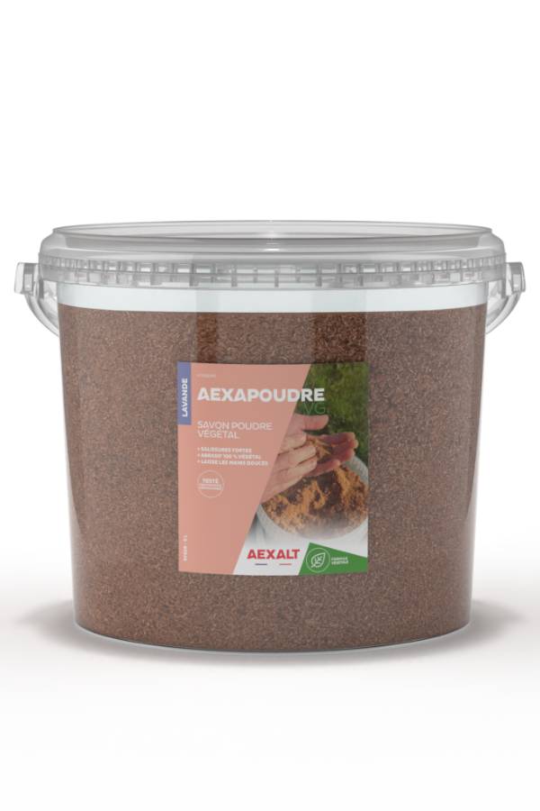 AEXAPOUDRE VG - Savon poudre végétal - 5L-1