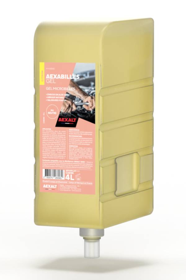 AEXABILLES GEL CITRON - Gel microbilles parfum citron - 4L