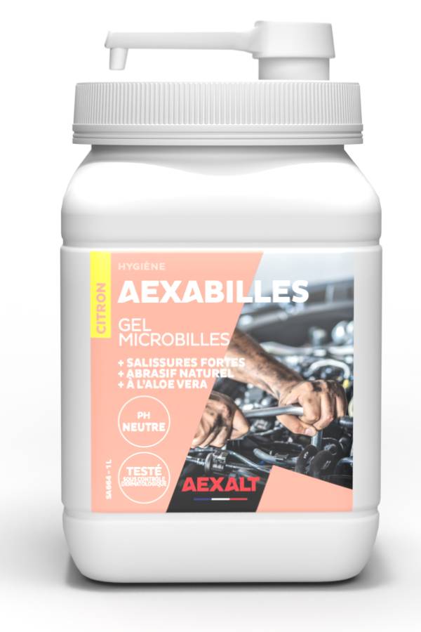 AEXABILLES GEL CITRON - Gel microbilles parfum citron - 1L-1