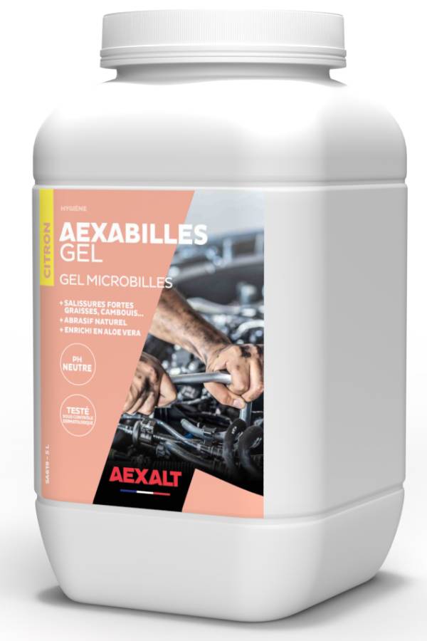 AEXABILLES GEL CITRON - Gel microbilles parfum citron - 5L-0