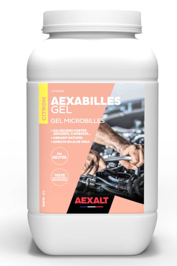 AEXABILLES GEL CITRON - Gel microbilles parfum citron - 5L-1