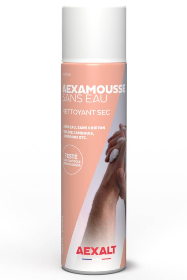 AEXAMOUSSE SANS EAU - Nettoyant sec - 210ml