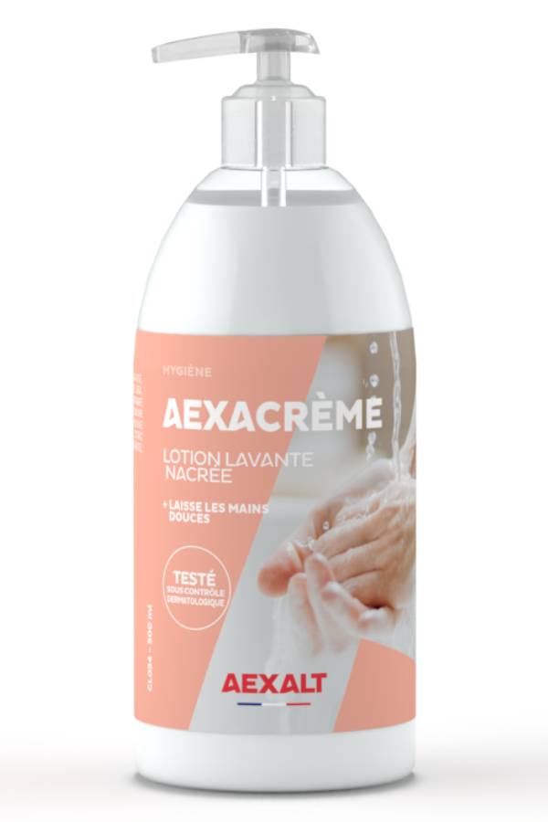 AEXACRÈME - Lotion lavante nacrée - 500ml-0