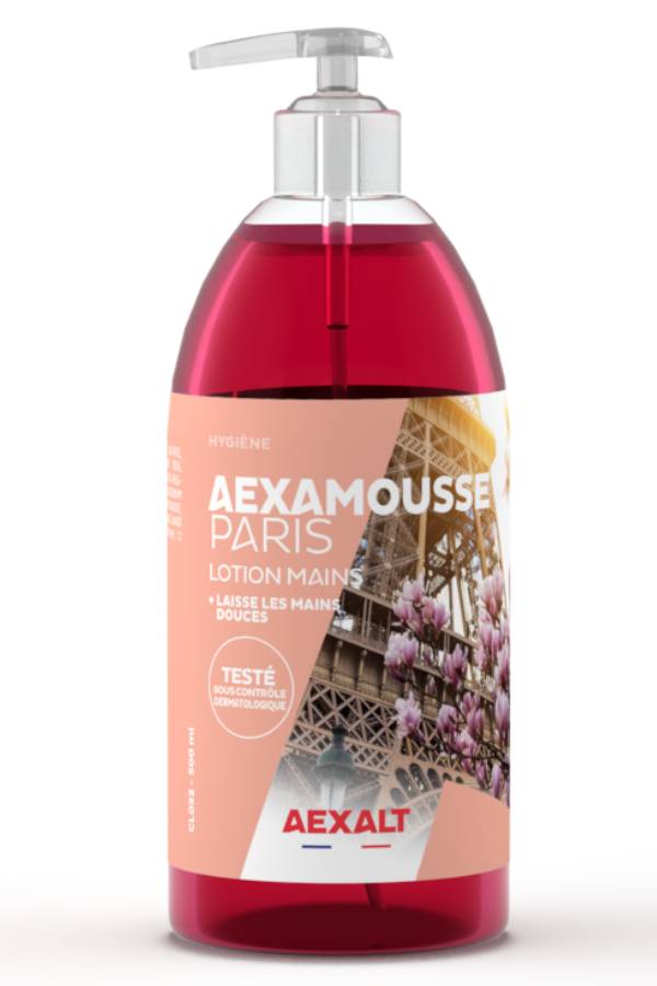AEXAMOUSSE PARIS - Lotion mains - 500ml