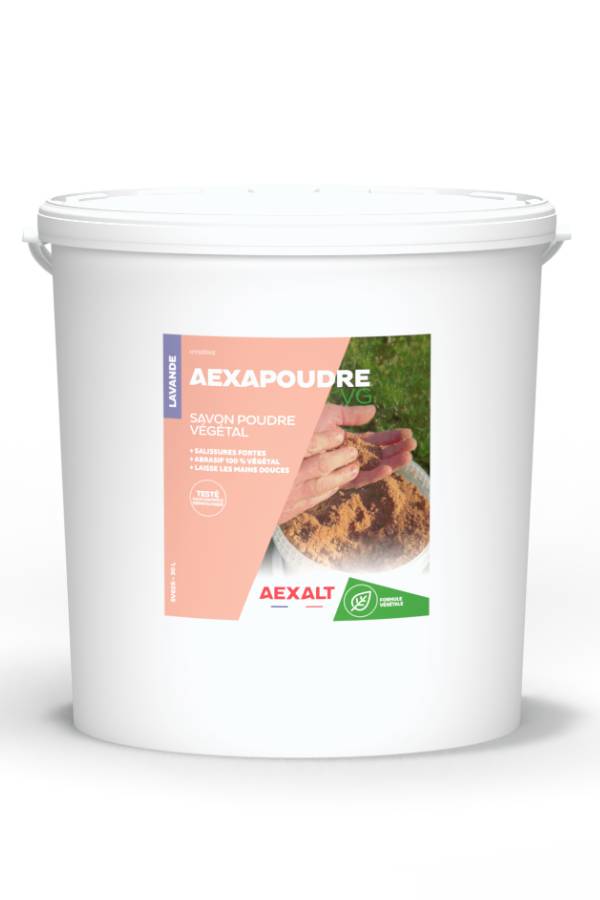 AEXAPOUDRE VG - Savon poudre végétal - 30L-0