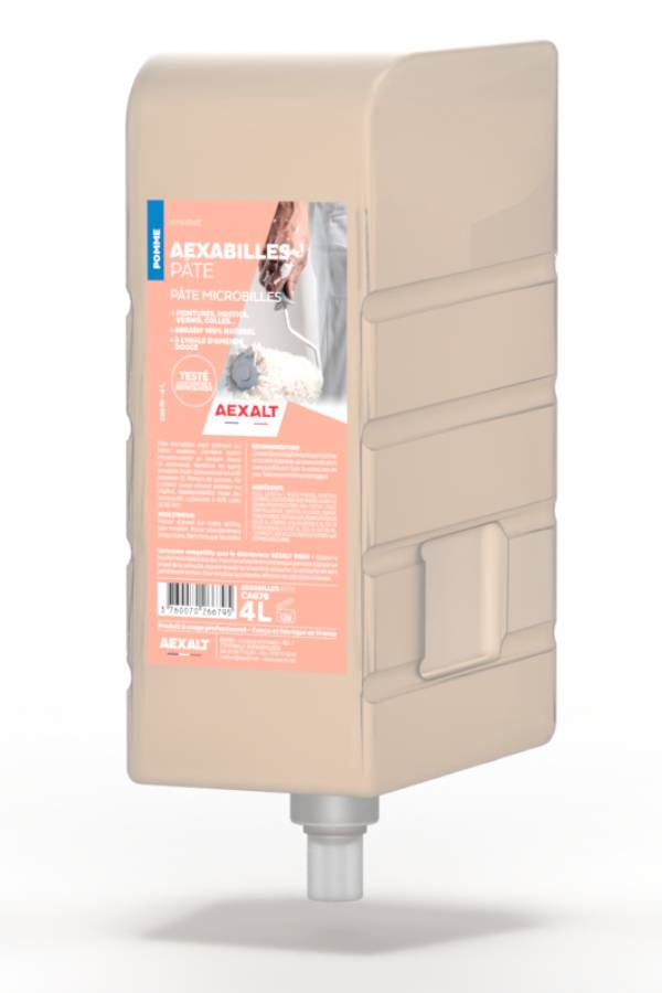 AEXABILLES PÂTE - Pâte microbilles parfum pomme - 4L