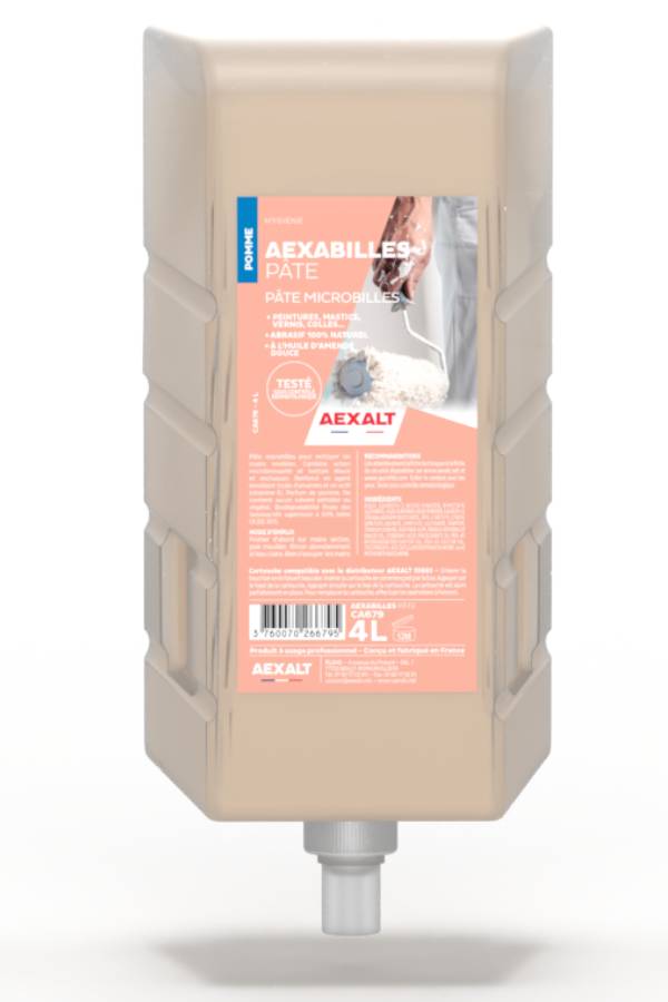 AEXABILLES PÂTE - Pâte microbilles parfum pomme - 4L-1