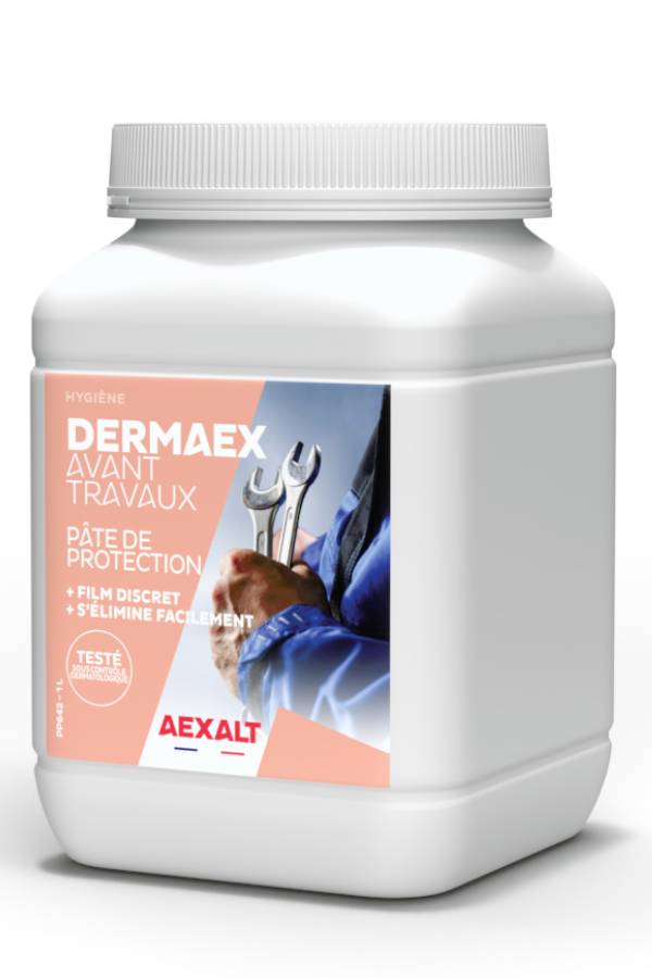 DERMAEX avant travaux - Pâte de protection - 1L-0