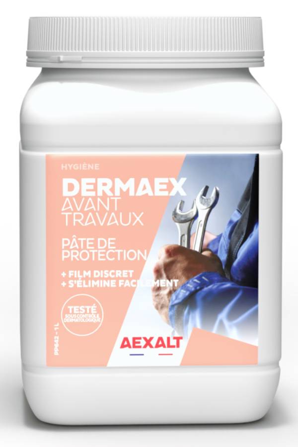 DERMAEX avant travaux - Pâte de protection - 1L-1