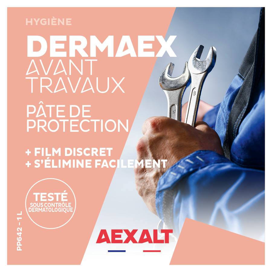 DERMAEX avant travaux - Pâte de protection - 1L-2