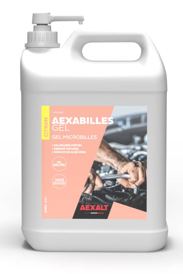 AEXABILLES GEL CITRON - Gel microbilles parfum citron - 4,5L-1