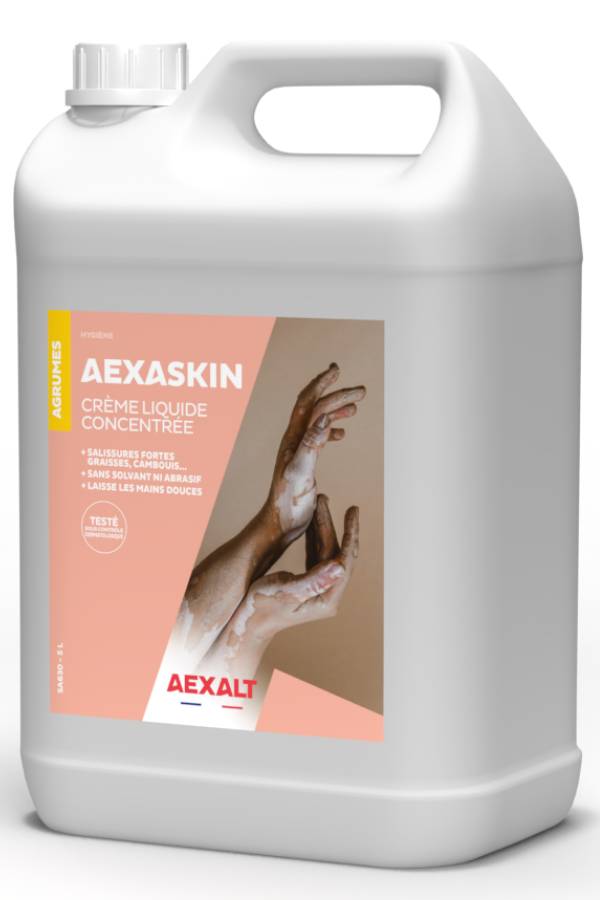 AEXABILLES GEL ORANGE - Gel microbilles parfum orange - 4,5L-0