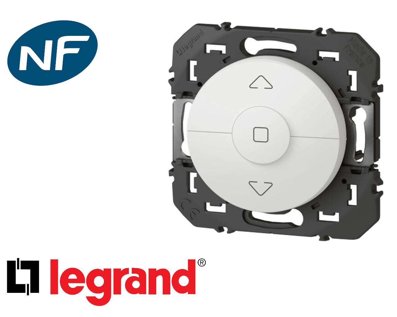 Interrupteur Va-et-vient Dooxie Blanc Fiabilité Et Design Legrand - Legrand-1