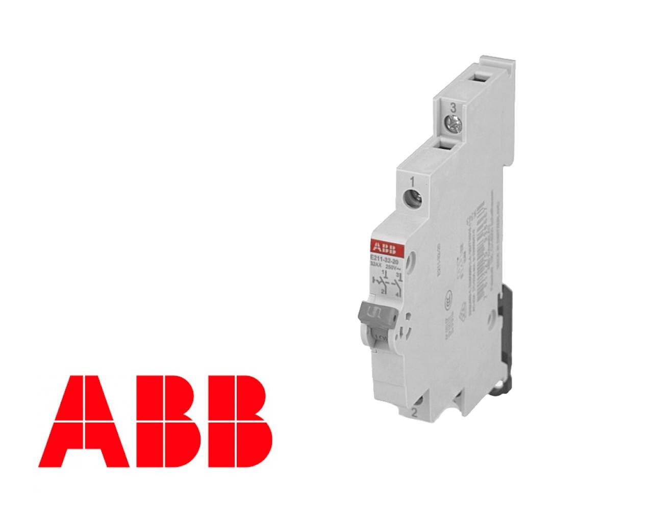ABB 2CCA703007R0001 E211-32-20 Interrupteur 2 pôles-1