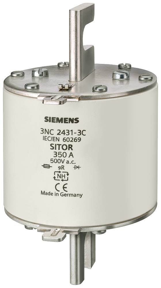 Siemens 3NC84233C Cartouche-fusible Taille du fusible = 3 150 A 690 V 1 pc(s)-0