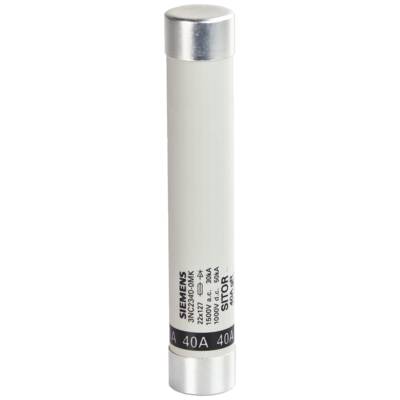 Siemens 3NC23400MK Cartouche fusible cylindrique 40 A 1500 V 1 pc(s)-0