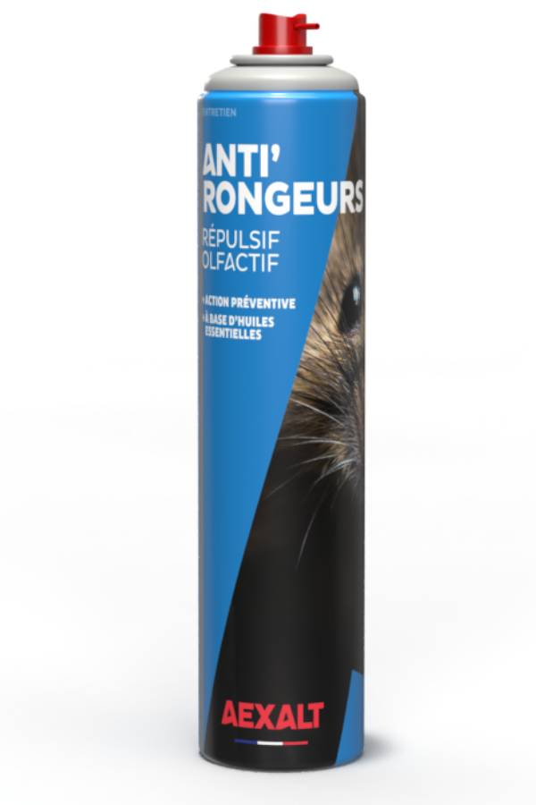 ANTI'RONGEURS - Répulsif olfactif anti rongeurs - 405 ml-1