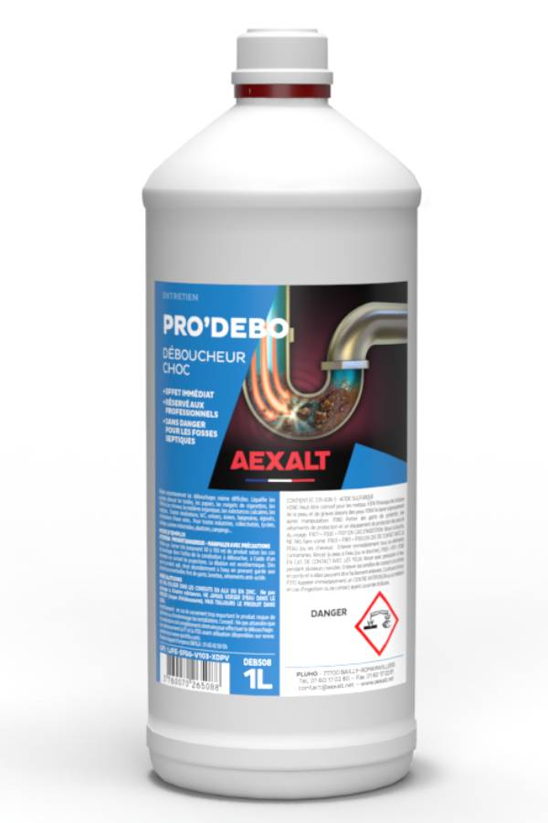 PRO'DEBO - Déboucheur choc - 1L-0