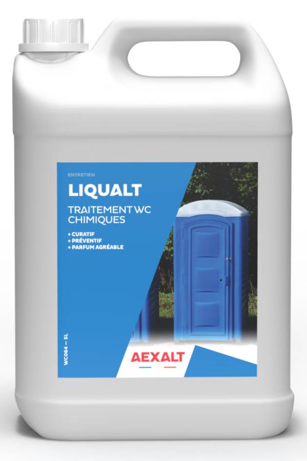 LIQUALT WC CHIMIQUES - Traitement WC chimiques - 5L-0