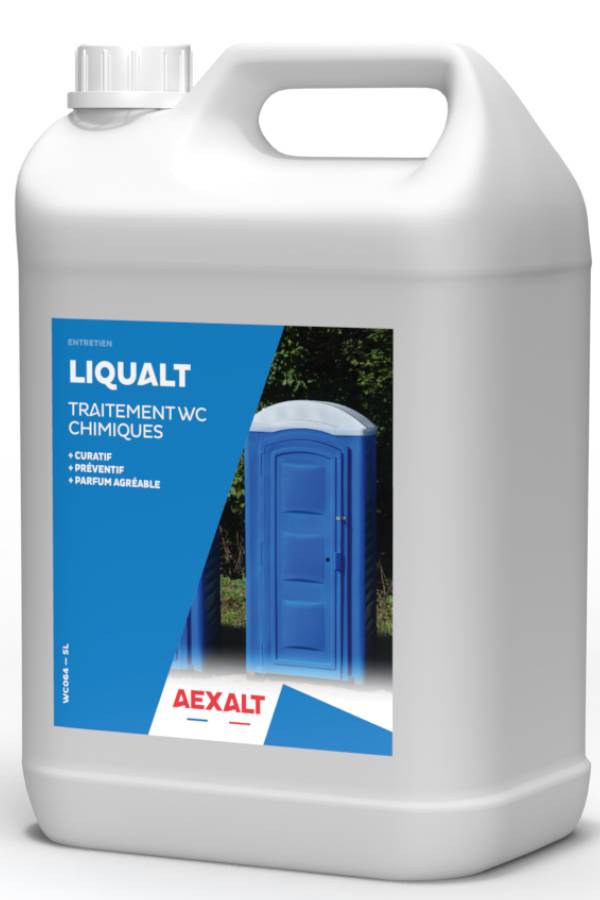 LIQUALT WC CHIMIQUES - Traitement WC chimiques - 5L-1