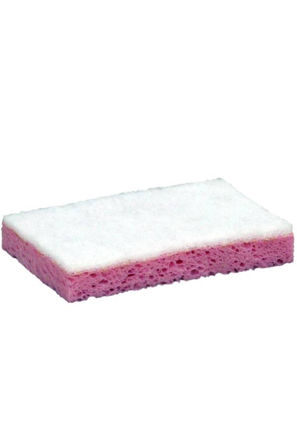 ÉPONGE VG SANITAIRE - Éponge grattante 130x90mm