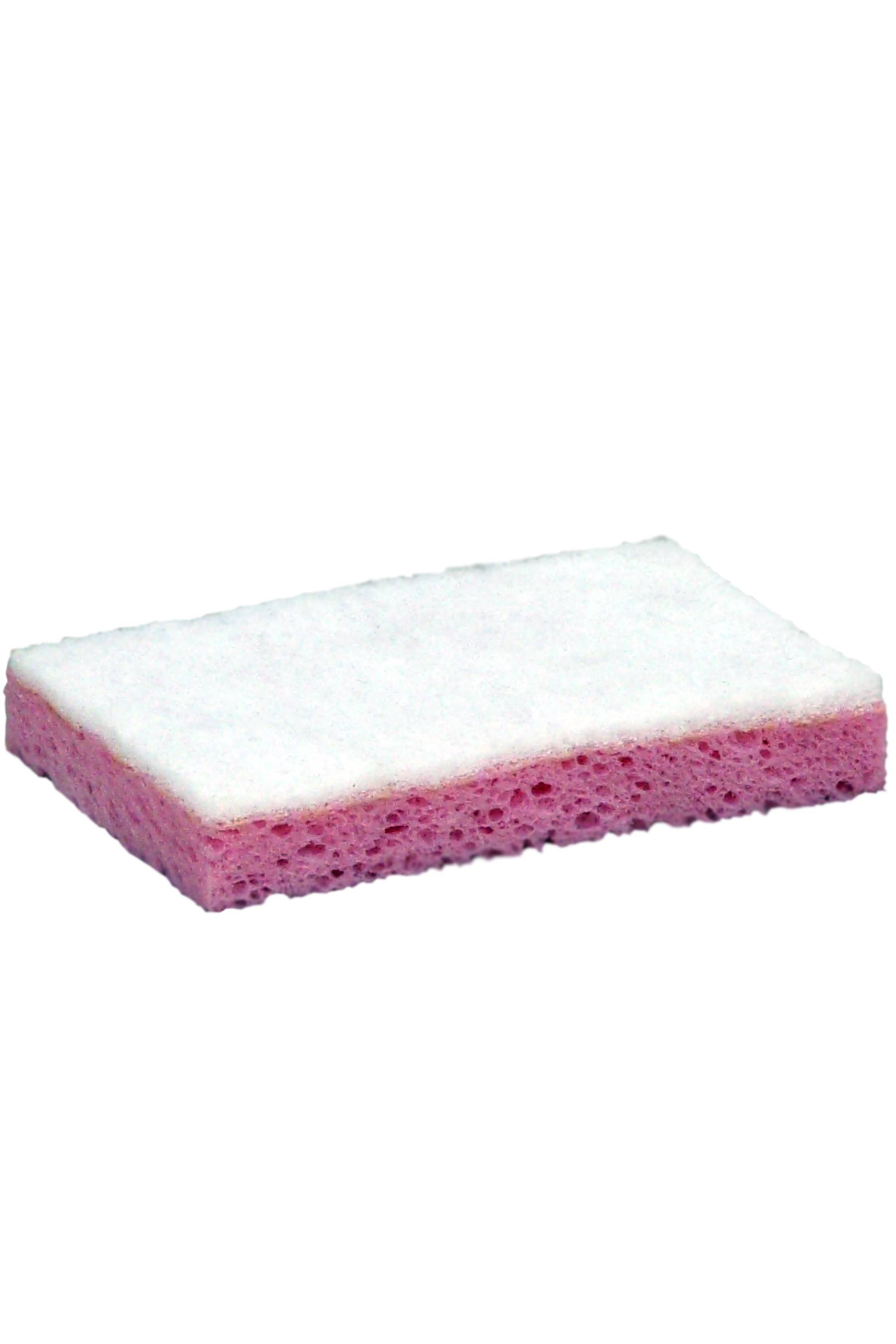 ÉPONGE VG SANITAIRE - Éponge grattante 130x90mm-0