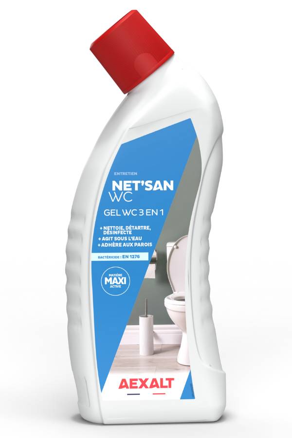 NET'SAN WC - Gel WC 3 en 1 - 750ml-0