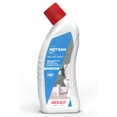 NET'SAN WC - Gel WC 3 en 1 - 750ml-0