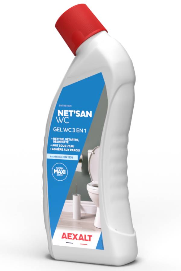 NET'SAN WC - Gel WC 3 en 1 - 750ml-1