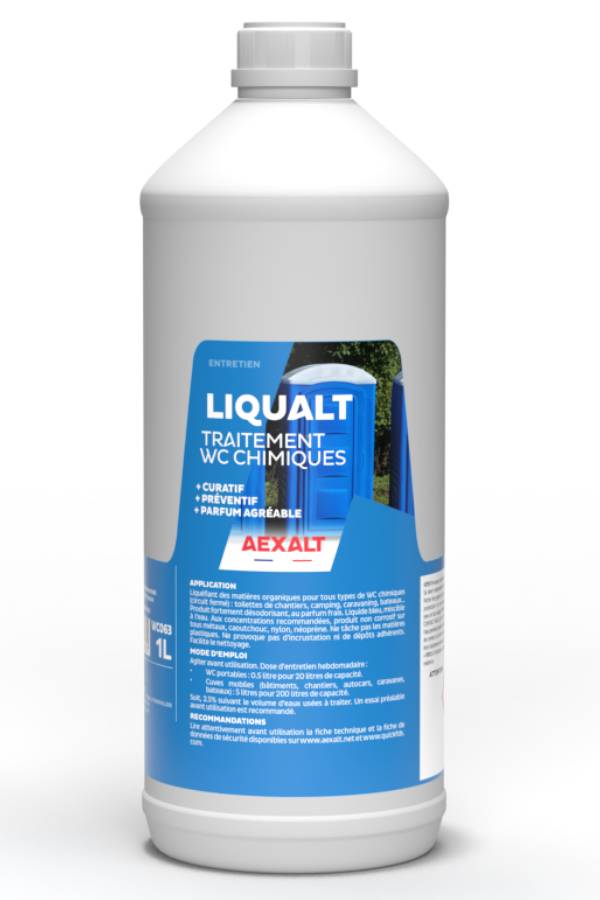 LIQUALT WC CHIMIQUES - Traitement WC chimiques - 1L-0