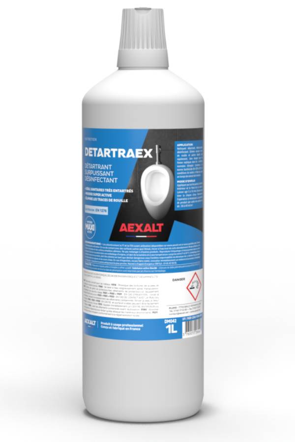 DÉTARTRAEX - Détartrant surpuissant désinfectant - 1L-0