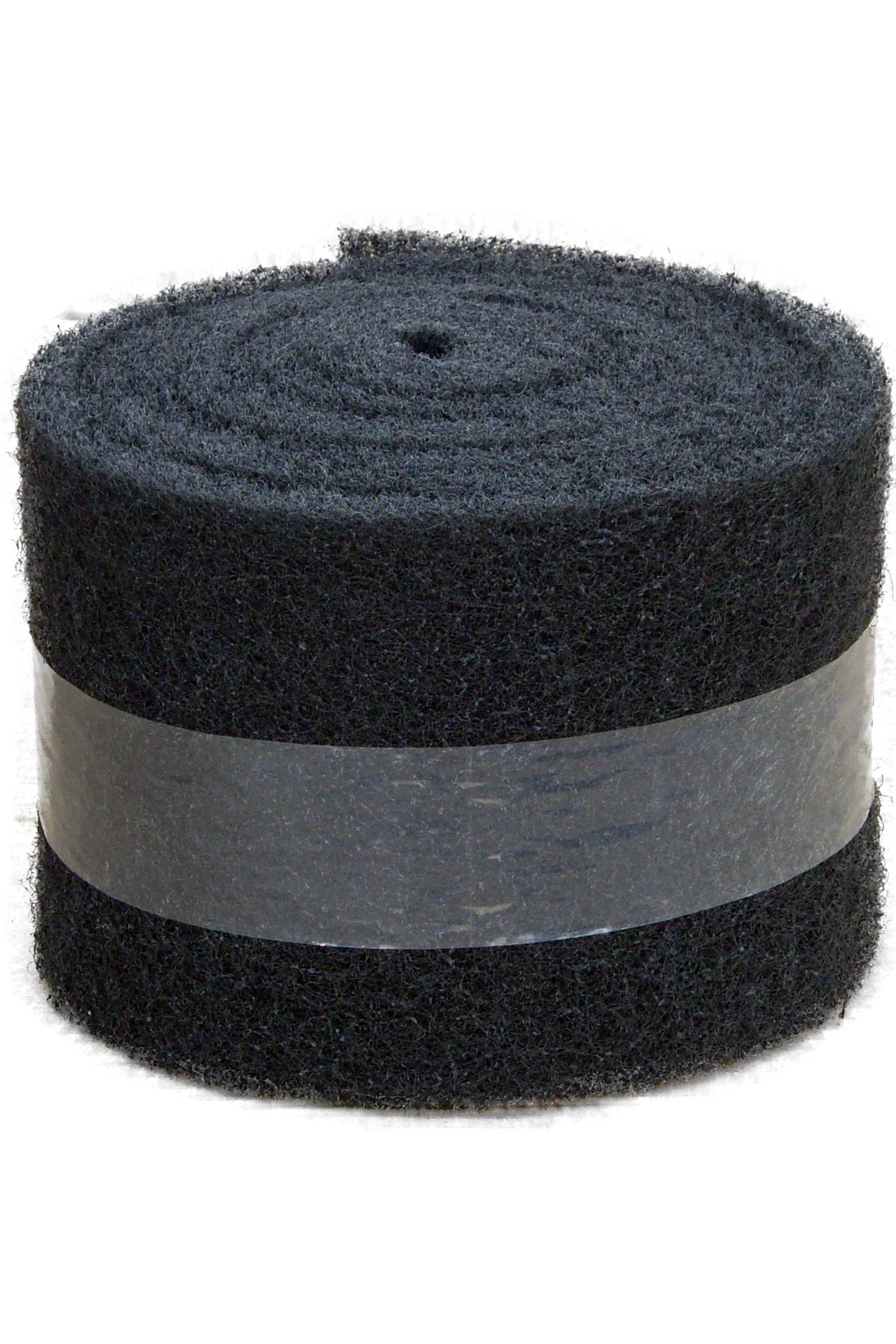 ROULEAU GRATTANT NOIR - Rouleau à récurer 3 M x 0,15-0