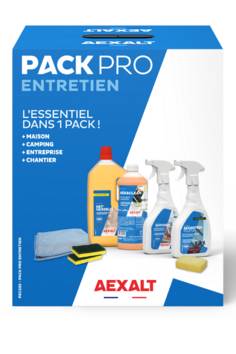 PACK PRO ENTRETIEN 7articles - L'essentiel dans pack - 7 articles