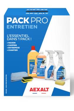 PACK PRO ENTRETIEN 7articles - L'essentiel dans pack - 7 articles