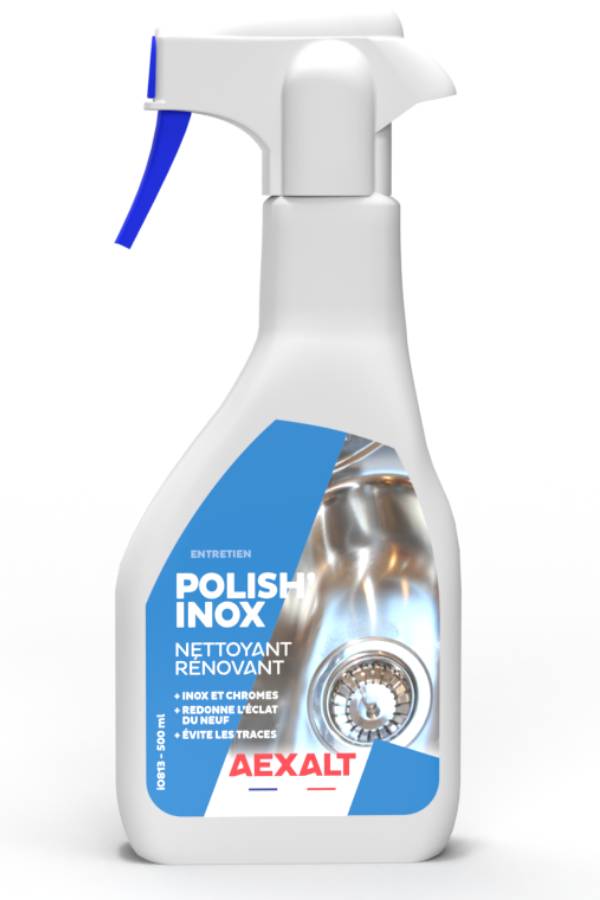 POLISH'INOX - Nettoyant rénovant - 500ml-0