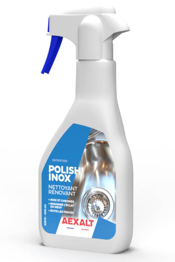 POLISH'INOX - Nettoyant rénovant - 500ml-1