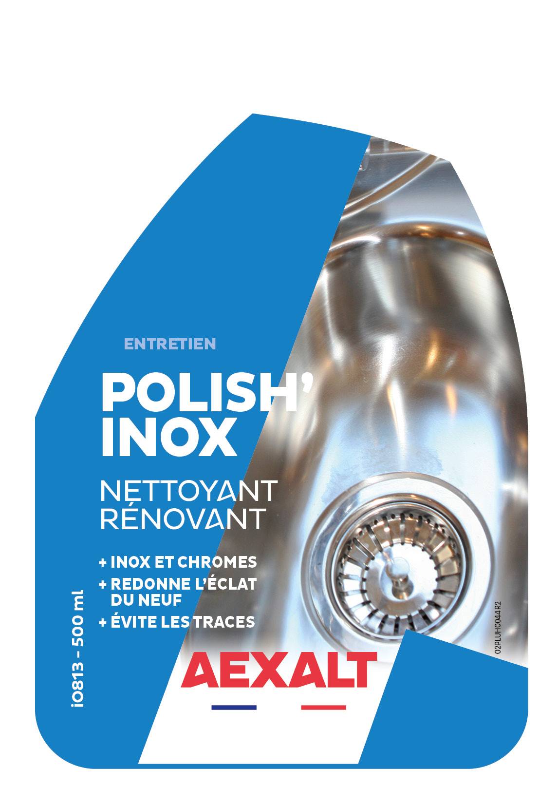 POLISH'INOX - Nettoyant rénovant - 500ml-2