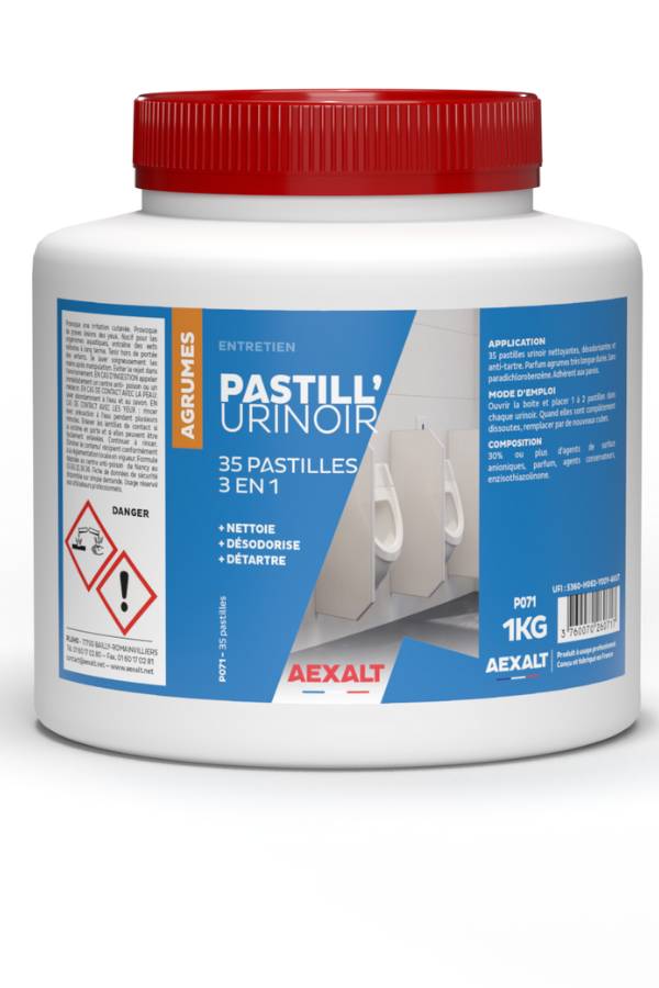 PASTILL'URINOIR - Pastilles en 3 en 1 - 35 pastilles-0