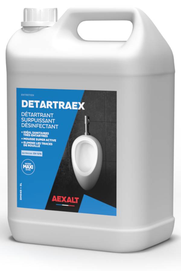 DÉTARTRAEX - Détartrant surpuissant désinfectant - 5L-0