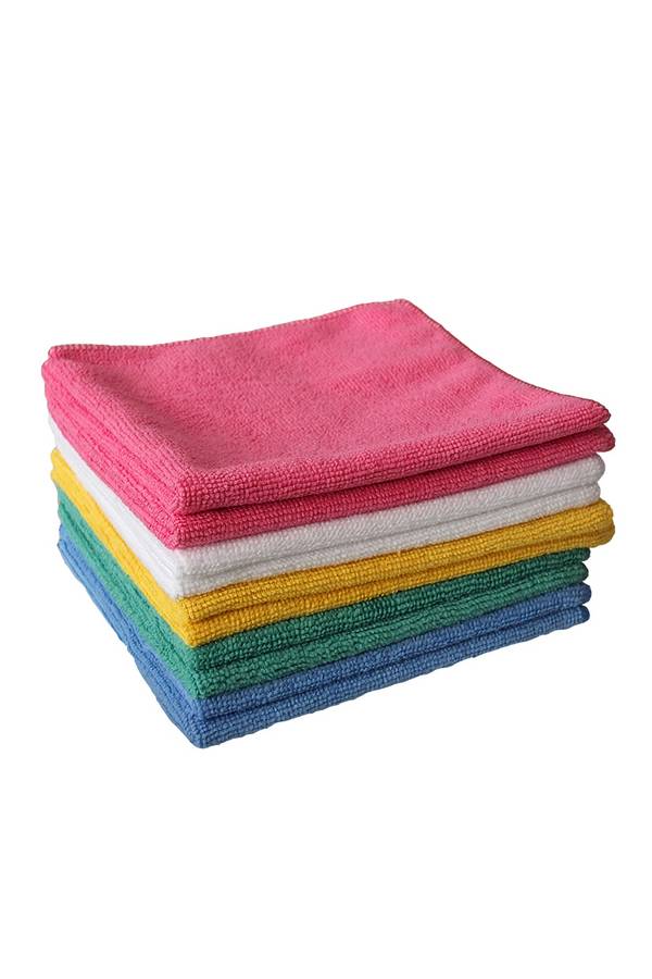 PACK 10 MICROFIBRES - Microfibre multi usage