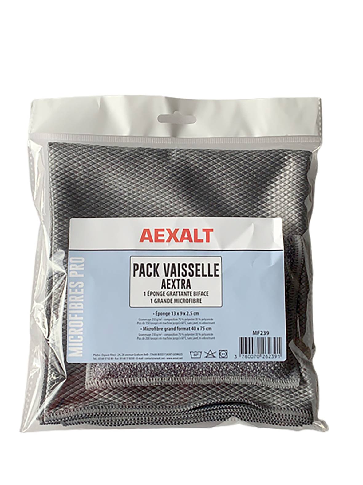PACK VAISSELLE - Microfibre et éponge microfibre-0