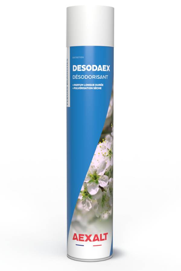 DÉSODAEX FLEURS BLANCHES - Désodorisant parfum fleurs blanches - 1000 ml