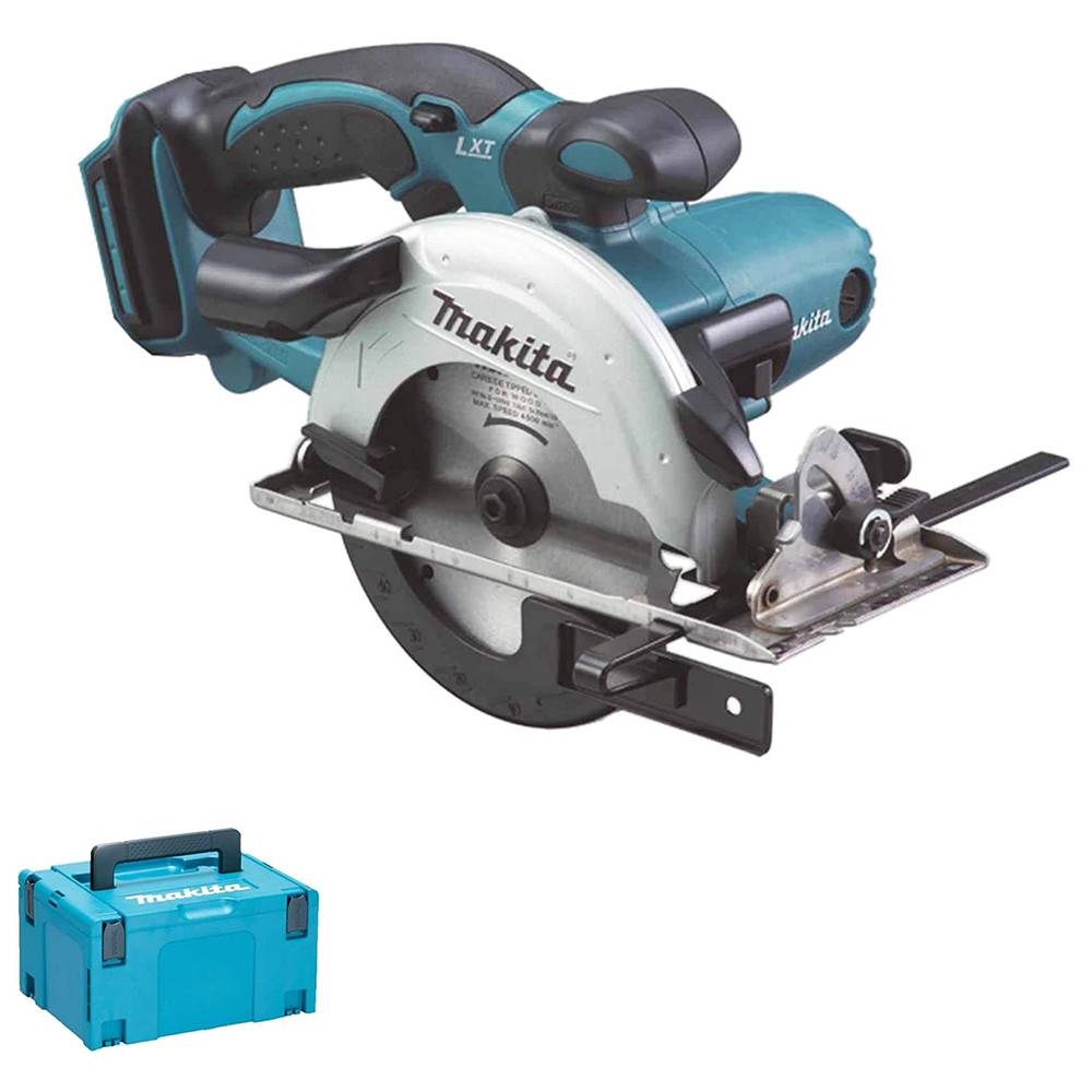 Scie circulaire 18V LXT diam136 mm -machine seule- en coffret - MAKITA DSS501ZJ-0